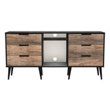 Hong Kong 6 Drawer TV Unit with legs