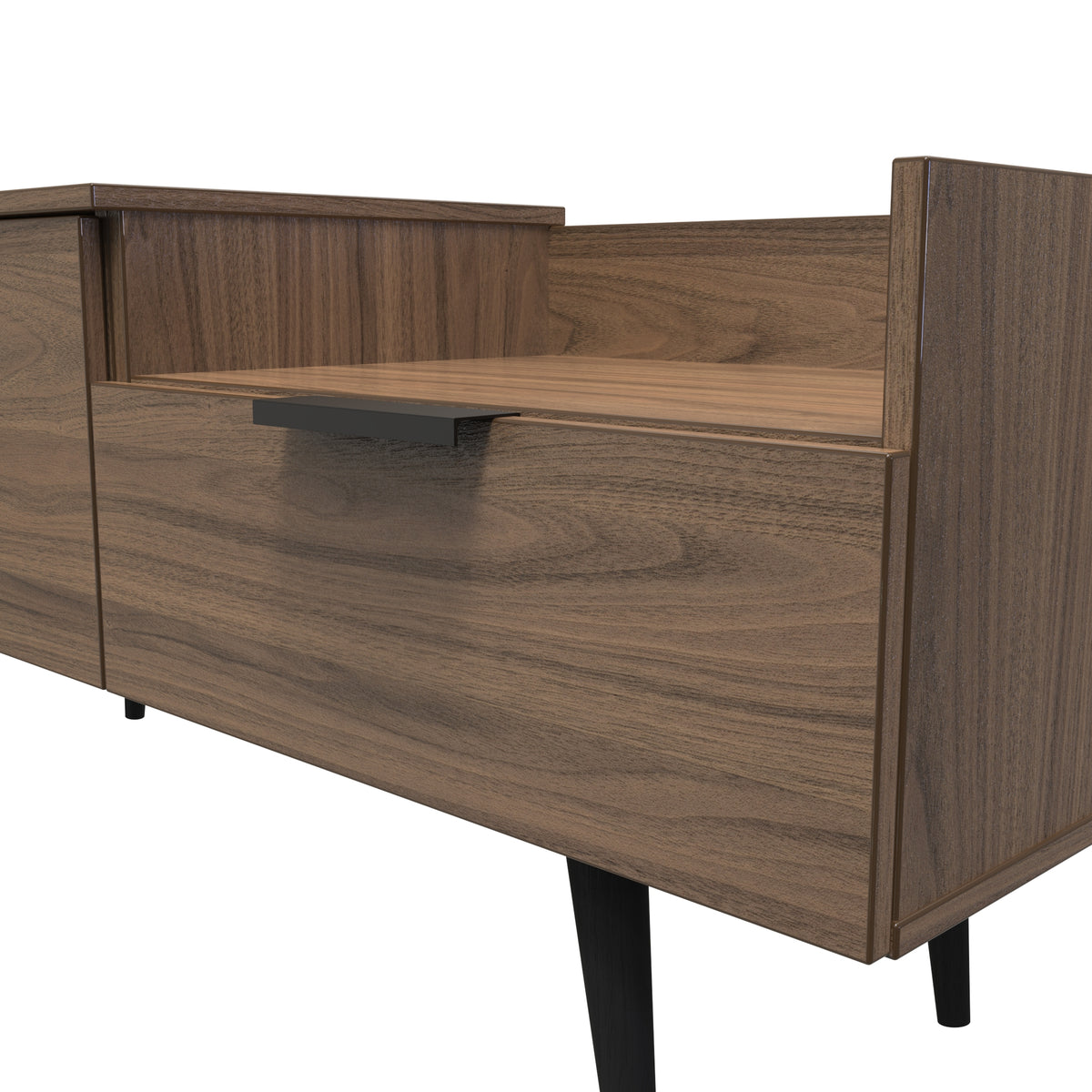 Hong Kong (Black Legs) TV Console Unit