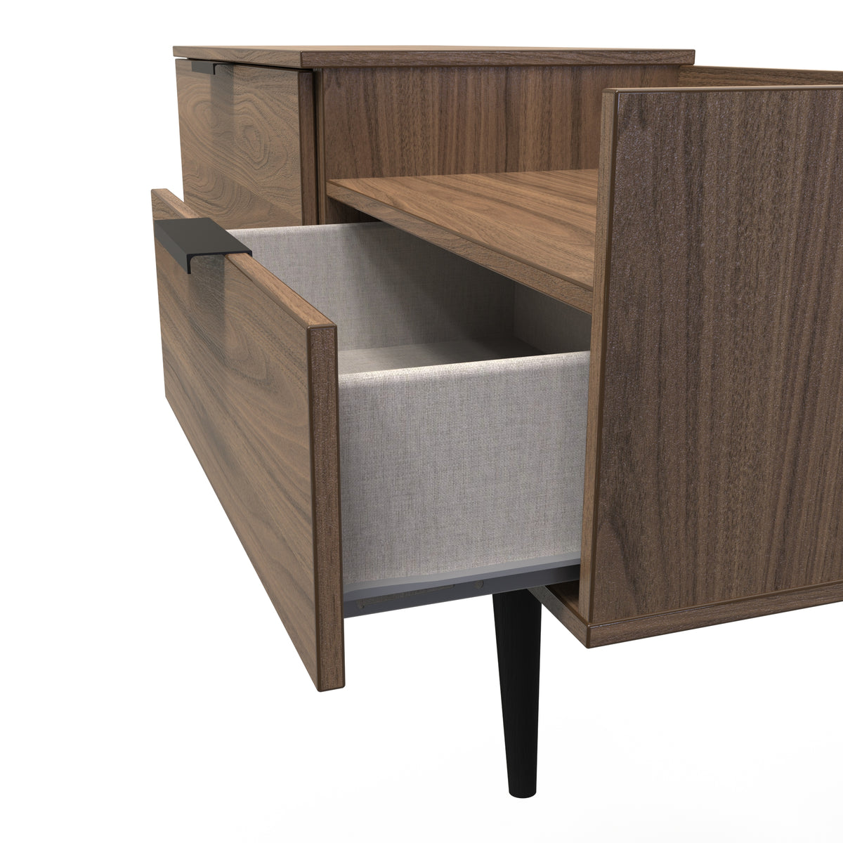 Hong Kong (Black Legs) TV Console Unit
