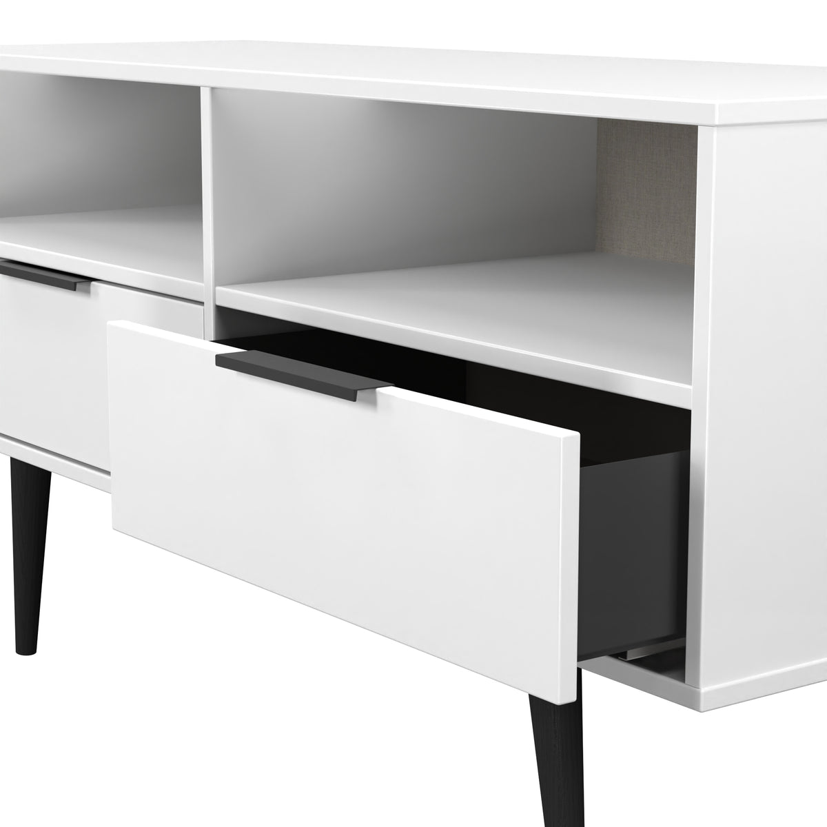 Hong Kong (Black Legs) TV Unit with legs
