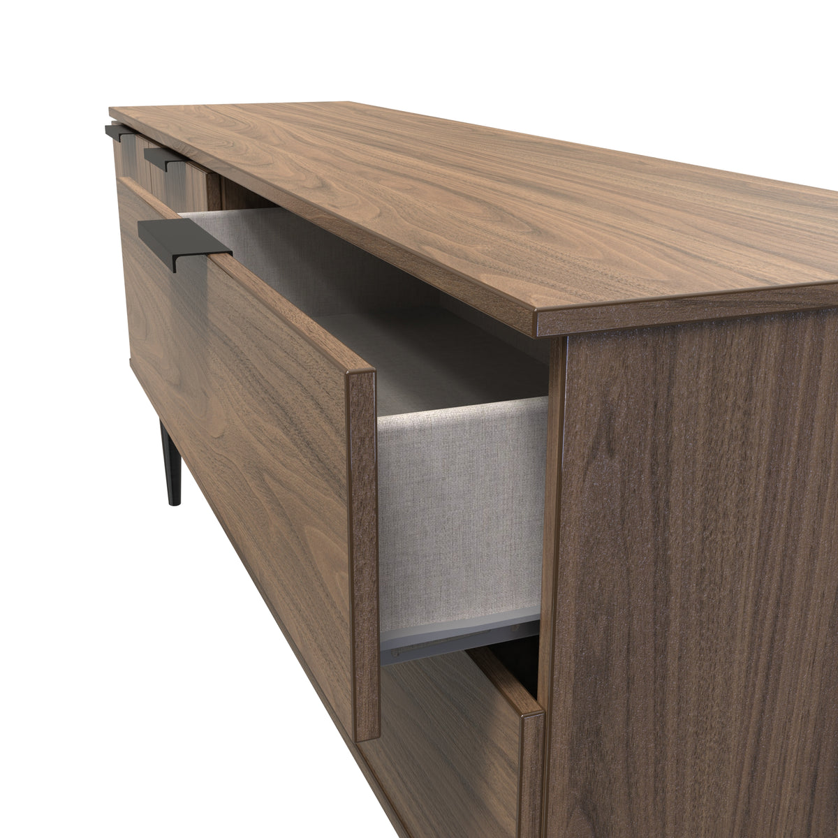 Hong Kong (Black Legs) Sideboard Unit