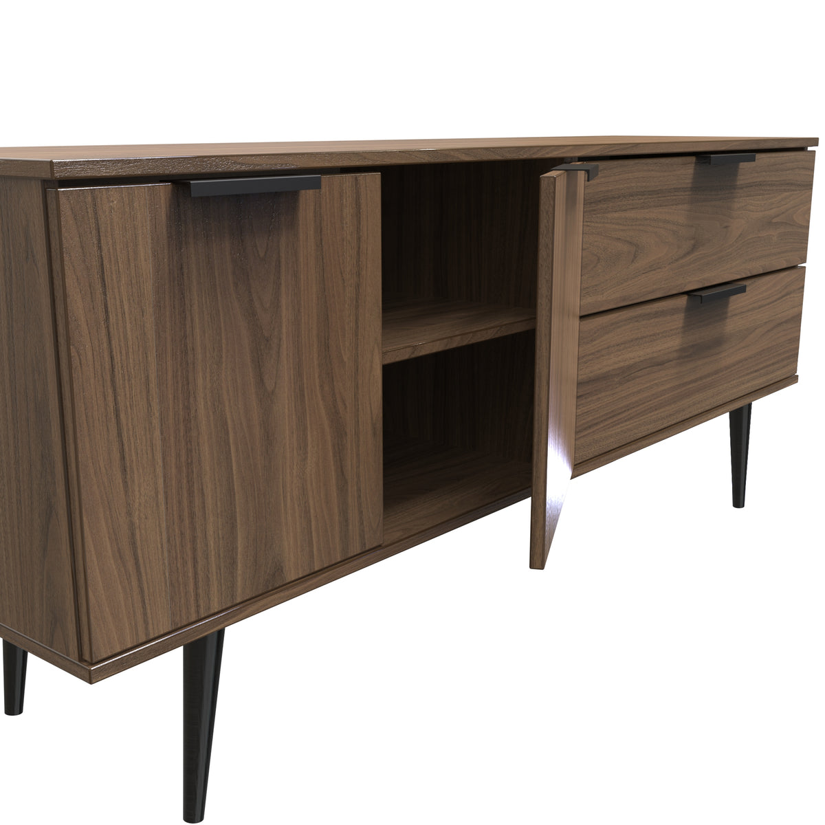 Hong Kong (Black Legs) Sideboard Unit