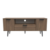 Hong Kong (Black Legs) 2 Door 1 Drawer Wide TV Unit