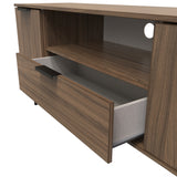 Hong Kong (Black Legs) 2 Door 1 Drawer Wide TV Unit