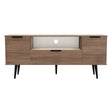 Hong Kong (Black Legs) 2 Door 1 Drawer Wide TV Unit