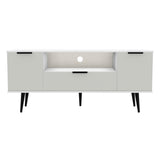 Hong Kong (Black Legs) 2 Door 1 Drawer Wide TV Unit