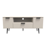 Hong Kong (Black Legs) 2 Door 1 Drawer Wide TV Unit