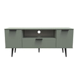 Hong Kong (Black Legs) 2 Door 1 Drawer Wide TV Unit