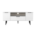 Hong Kong (Black Legs) 2 Door 1 Drawer Wide TV Unit