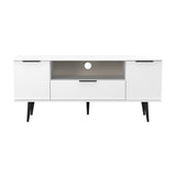 Hong Kong (Black Legs) 2 Door 1 Drawer Wide TV Unit