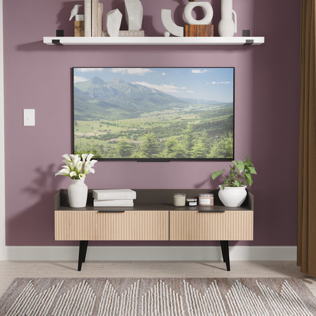 Hong Kong 2 Drawer TV Unit