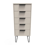 Hong Kong 5 Drawer Bedside Cabinet