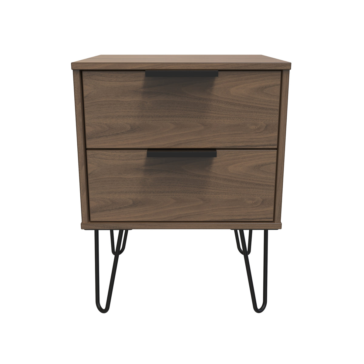 Hong Kong 2 Drawer Bedside Cabinet