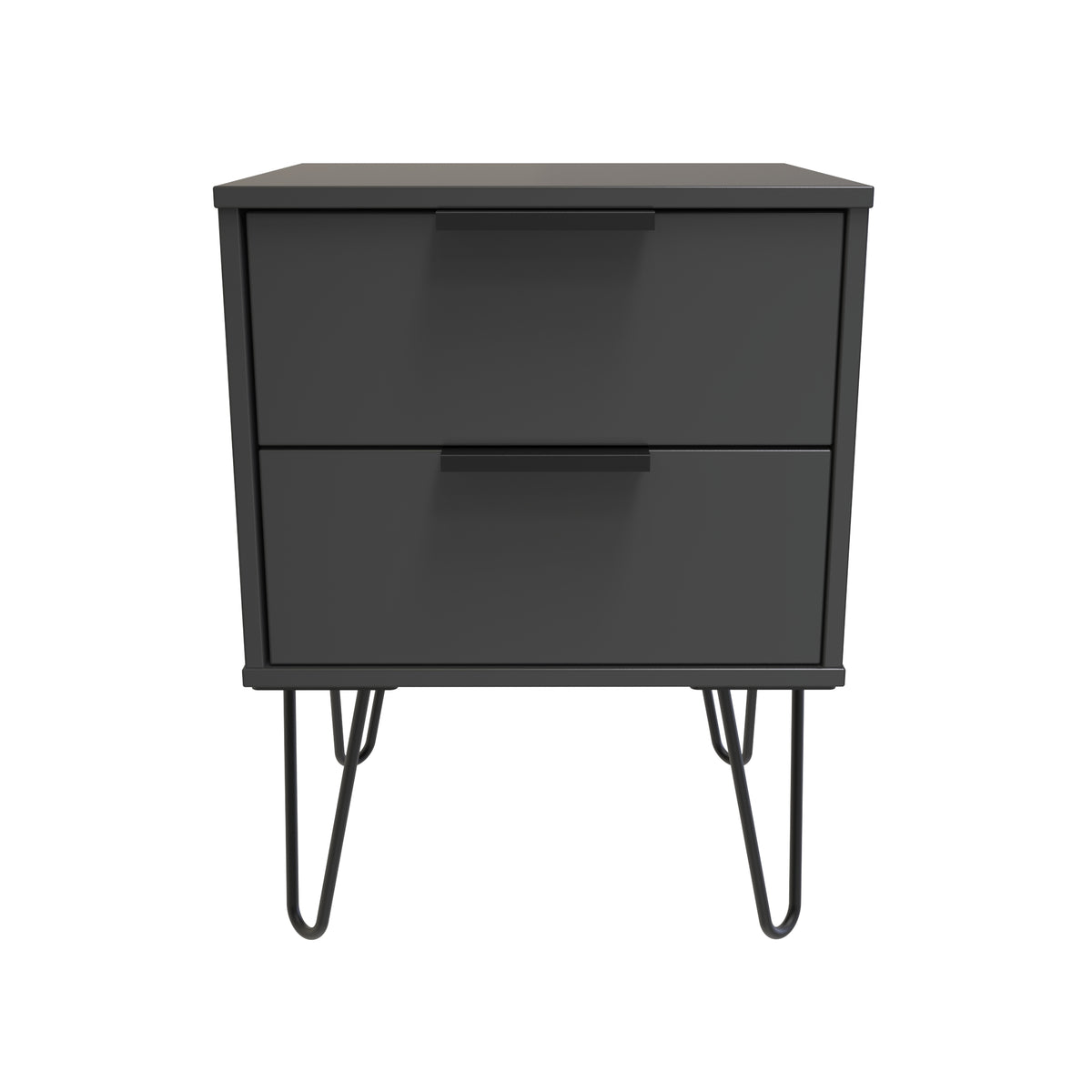 Hong Kong 2 Drawer Bedside Cabinet