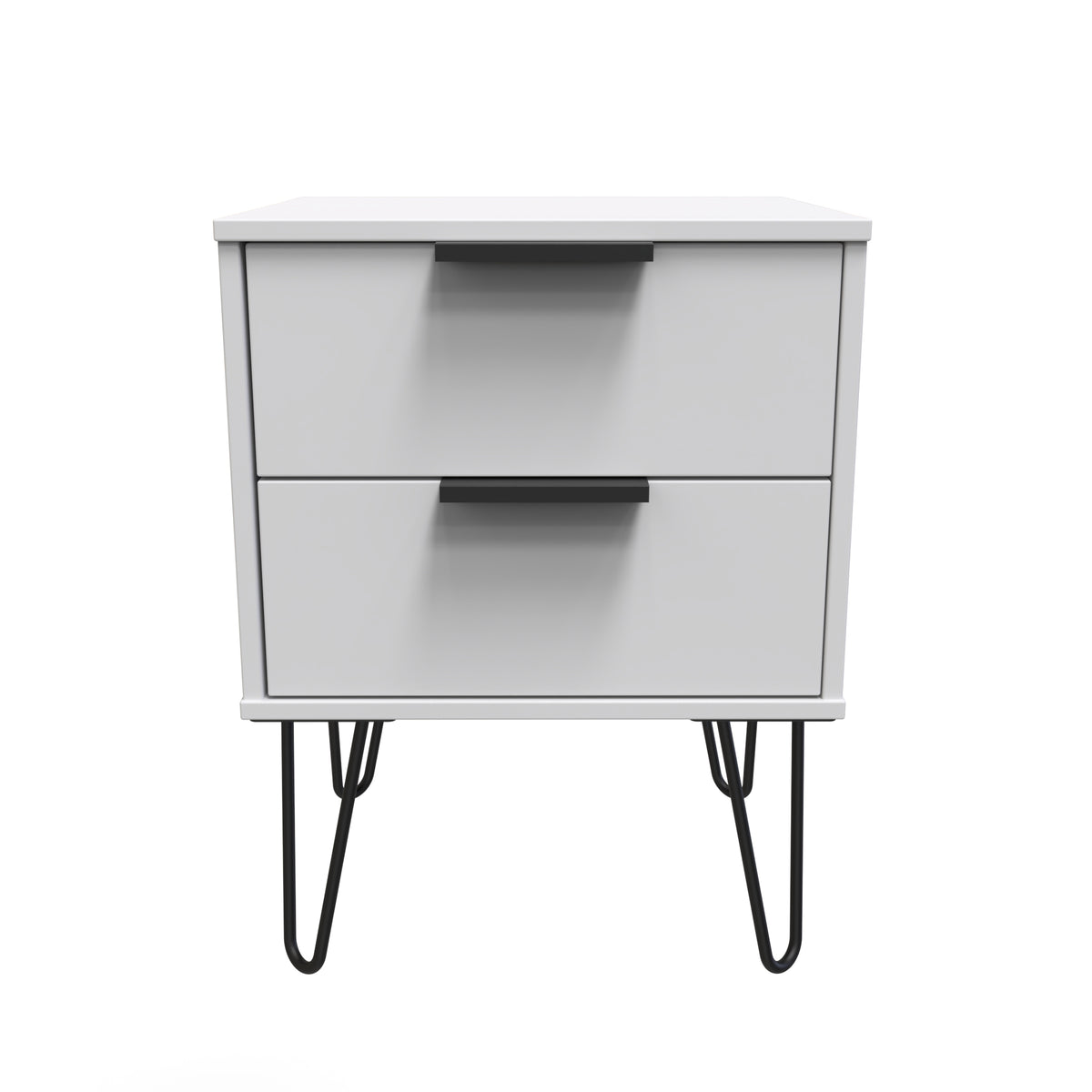 Hong Kong 2 Drawer Bedside Cabinet