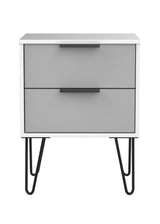 Hong Kong 2 Drawer Bedside Cabinet