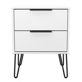 Hong Kong 2 Drawer Bedside Cabinet