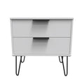 Hong Kong 2 Drawer Midi Chest