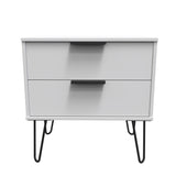 Hong Kong 2 Drawer Midi Chest