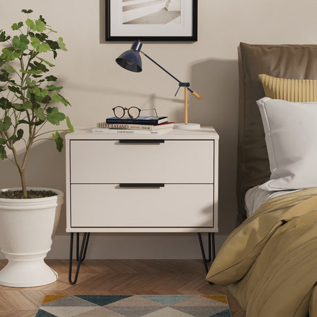 Hong Kong 2 Drawer Midi Chest