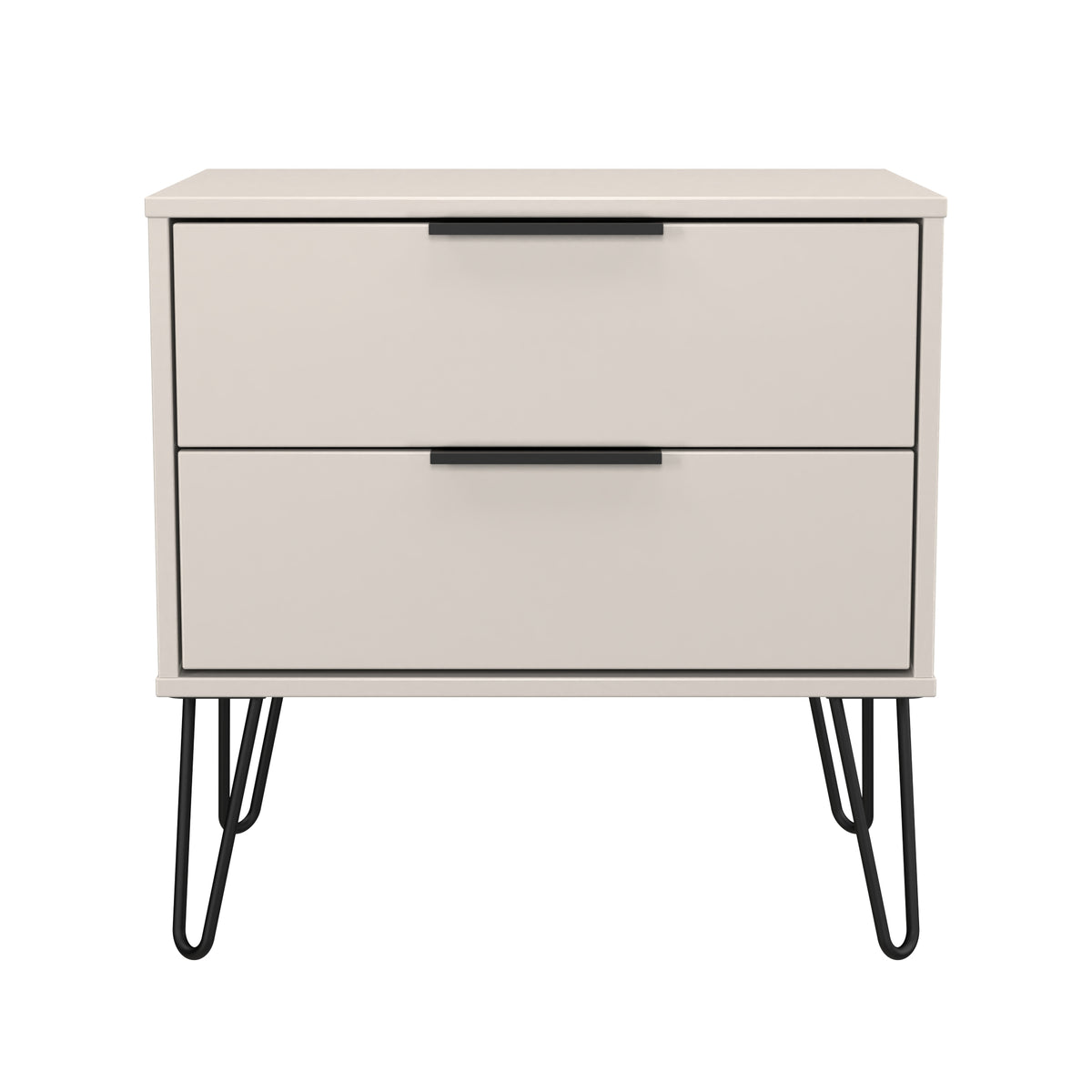 Hong Kong 2 Drawer Midi Chest