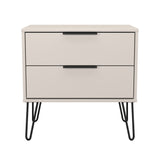 Hong Kong 2 Drawer Midi Chest