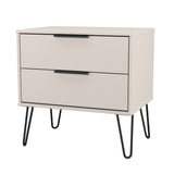 Hong Kong 2 Drawer Midi Chest