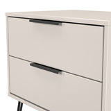 Hong Kong 2 Drawer Midi Chest
