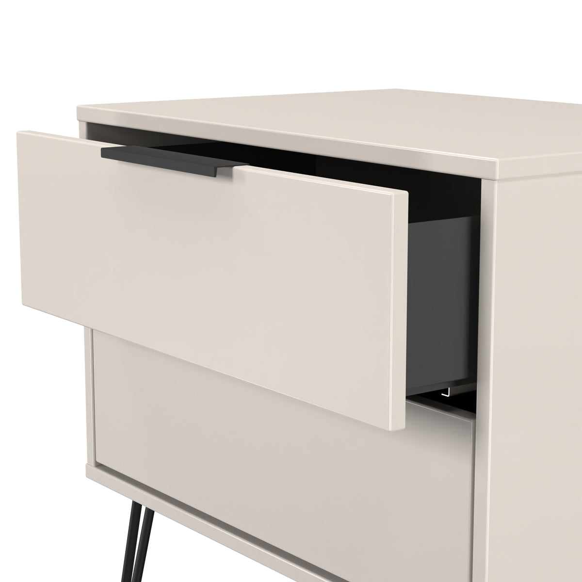 Hong Kong 2 Drawer Midi Chest