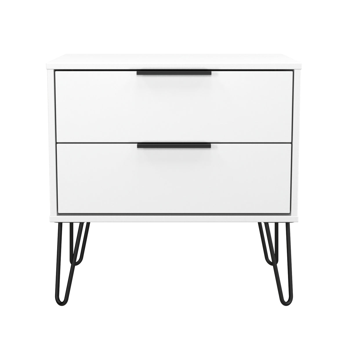 Hong Kong 2 Drawer Midi Chest