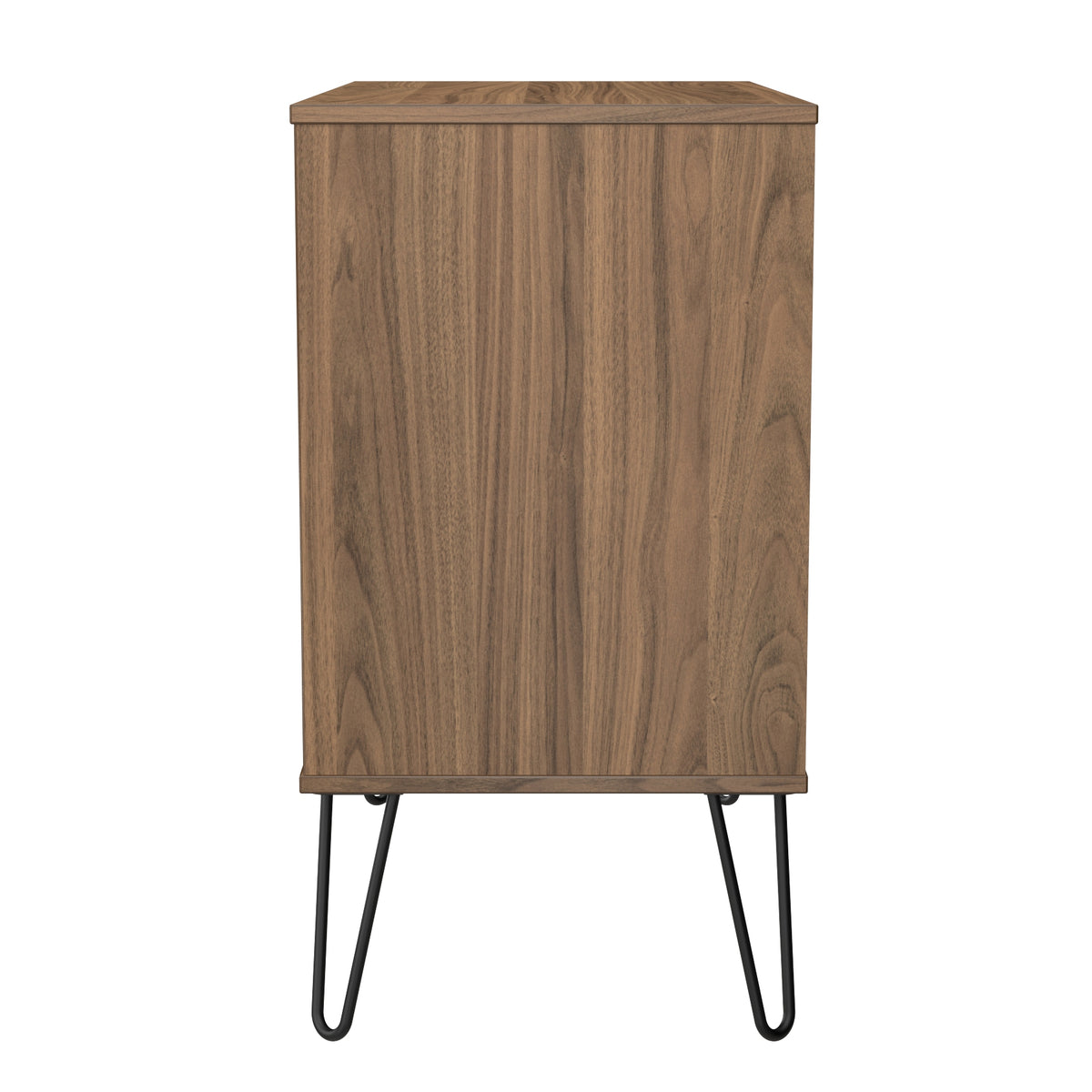 Hong Kong (Black Hairpin Legs) 3 Drawer Chest