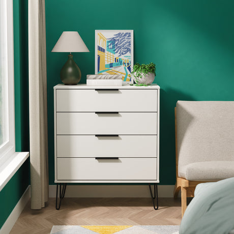 Hong Kong 4 Drawer Chest