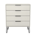 Hong Kong 4 Drawer Chest