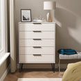 Hong Kong 5 Drawer Chest