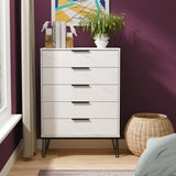 Hong Kong 5 Drawer Chest
