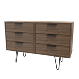 Hong Kong C 6 Drawer Chest
