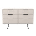 Hong Kong 6 Drawer Midi Chest