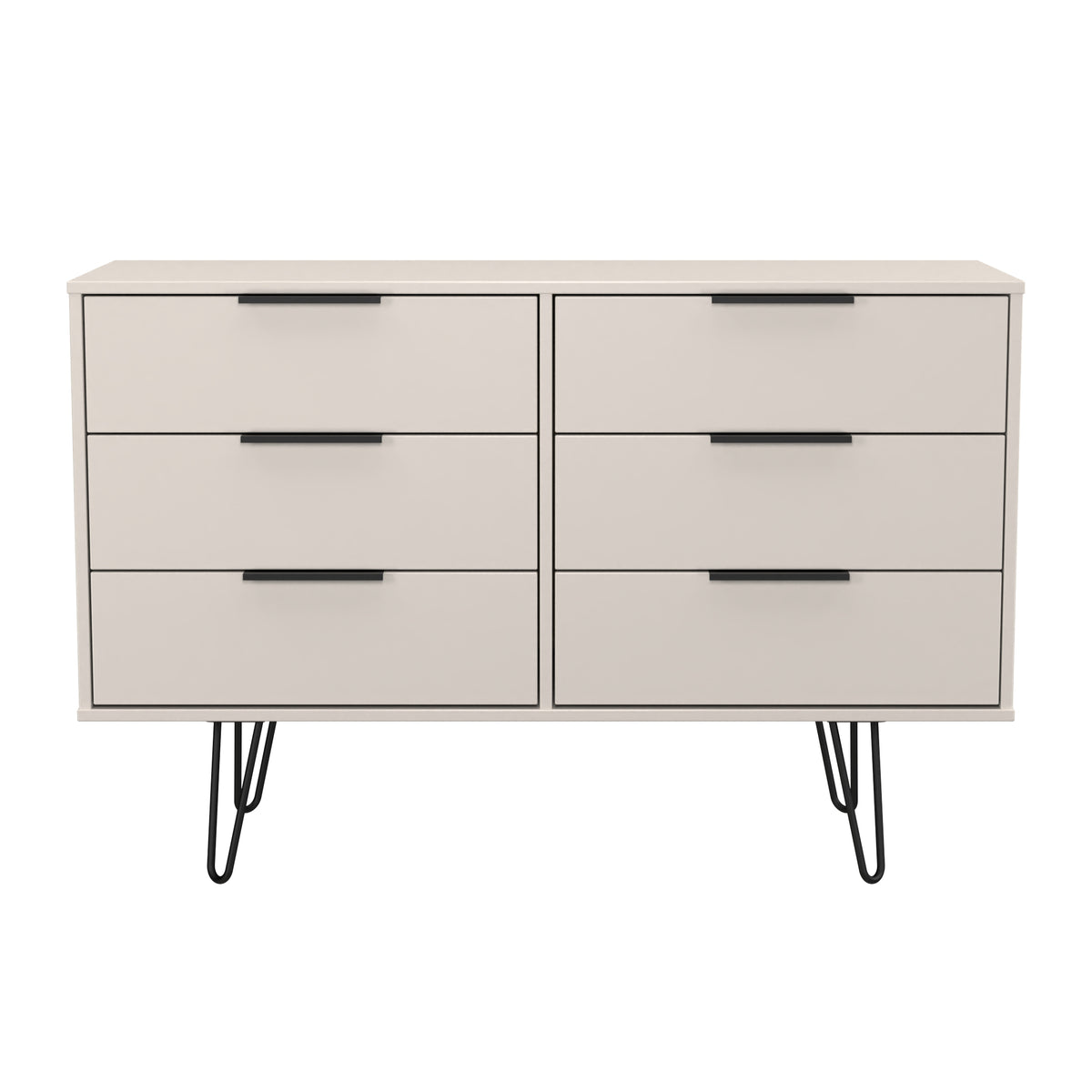 Hong Kong 6 Drawer Midi Chest