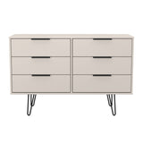 Hong Kong 6 Drawer Midi Chest