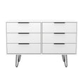 Hong Kong C 6 Drawer Chest