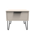 Hong Kong 1 Drawer Midi Chest with Legs