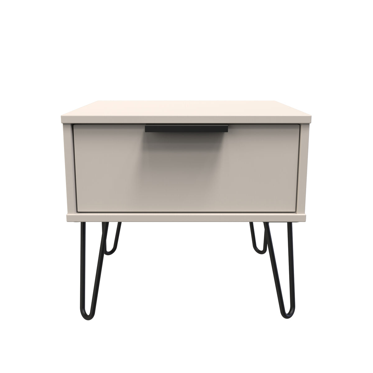 Hong Kong 1 Drawer Midi Chest with Legs