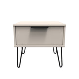 Hong Kong 1 Drawer Midi Chest with Legs