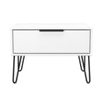 Hong Kong 1 Drawer Midi Chest with Legs