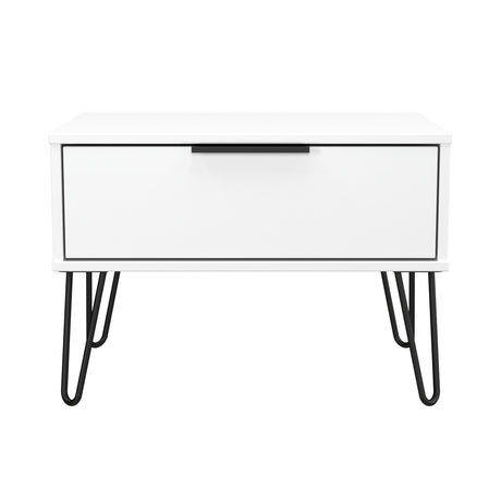 Hong Kong 1 Drawer Midi Chest with Legs