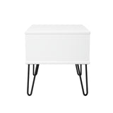 Hong Kong 1 Drawer Midi Chest with Legs