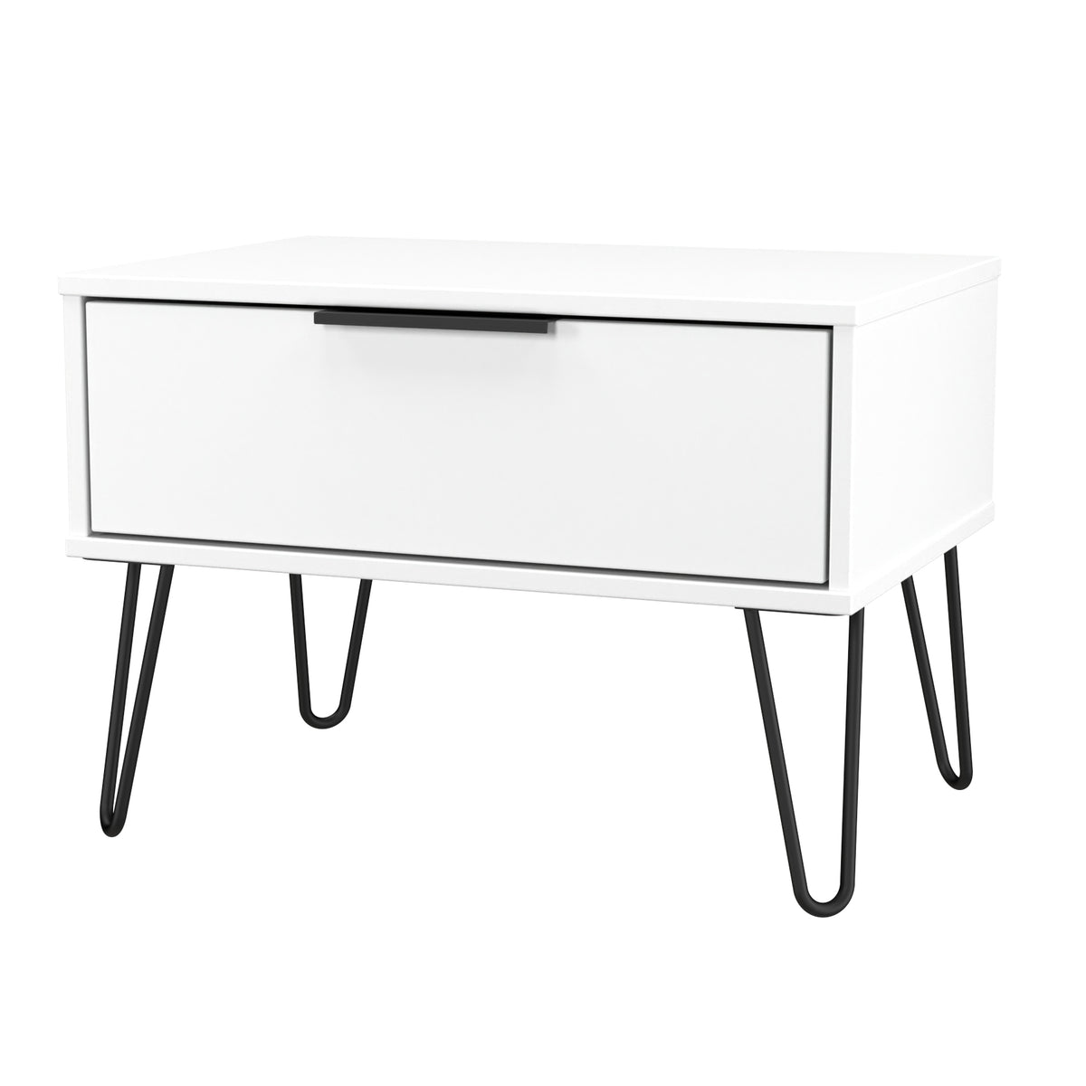 Hong Kong 1 Drawer Midi Chest with Legs