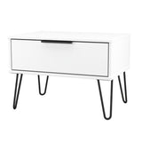 Hong Kong 1 Drawer Midi Chest with Legs