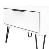 Hong Kong 1 Drawer Midi Chest with Legs