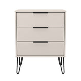Hong Kong 3 Drawer Midi Chest with Legs